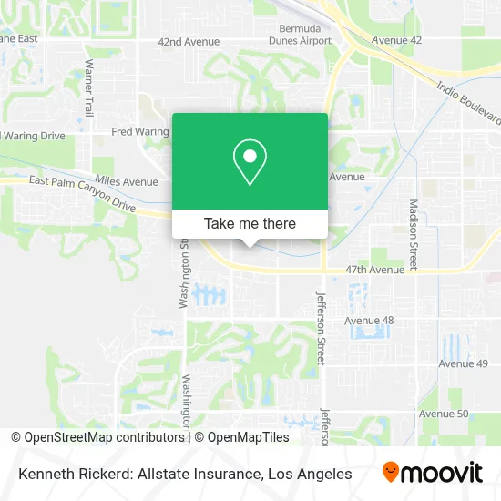 Kenneth Rickerd: Allstate Insurance map