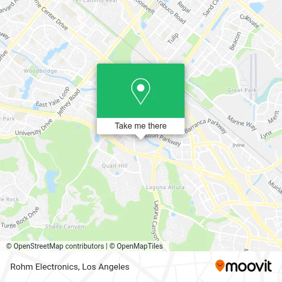 Rohm Electronics map