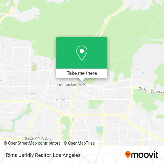 Rima Jaridly Realtor map