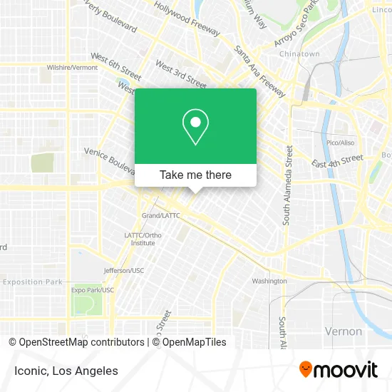 Iconic map