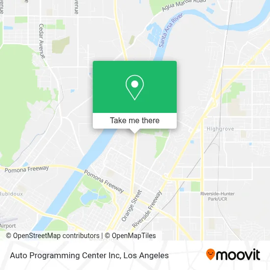 Auto Programming Center Inc map