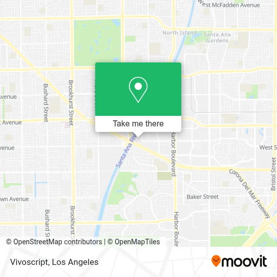 Vivoscript map
