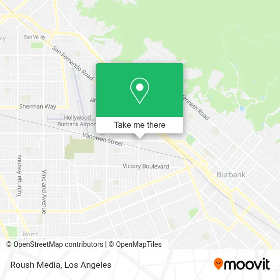 Roush Media map