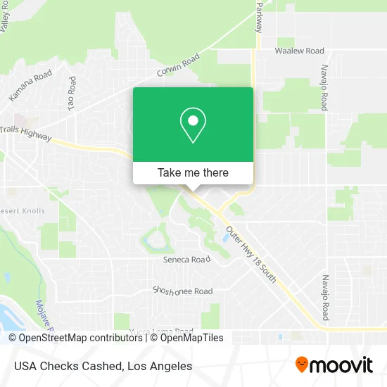 USA Checks Cashed map