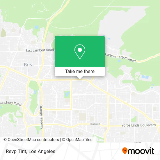 Rsvp Tint map