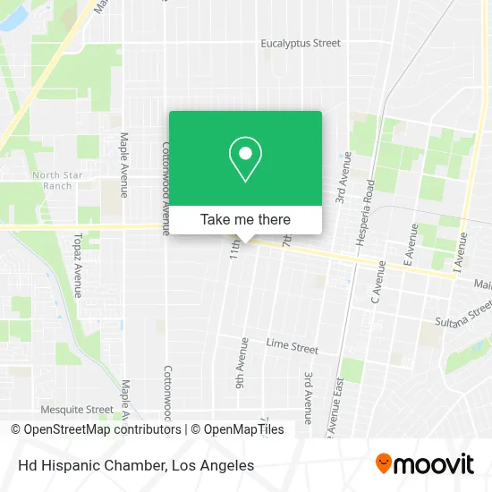 Hd Hispanic Chamber map