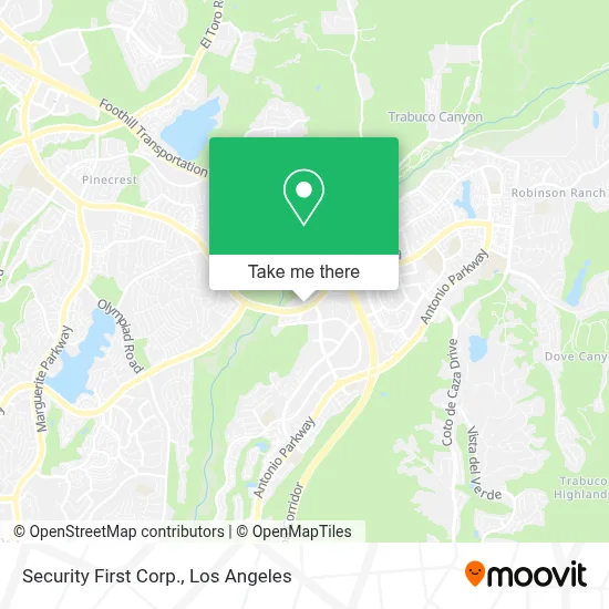 Security First Corp. map