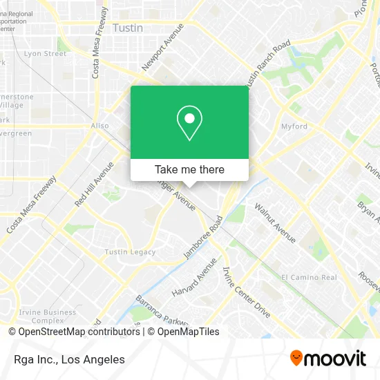 Rga Inc. map