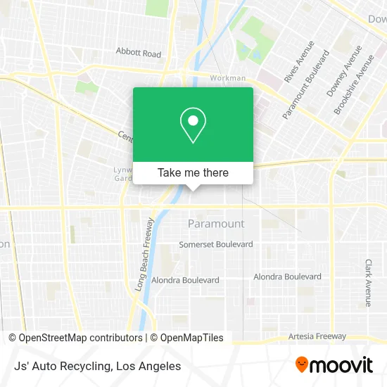 Js' Auto Recycling map