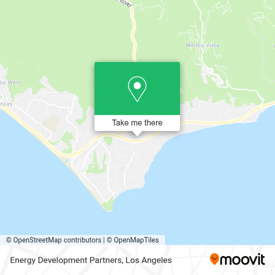 Energy Development Partners map