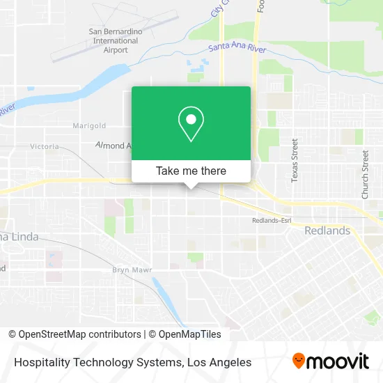 Hospitality Technology Systems map