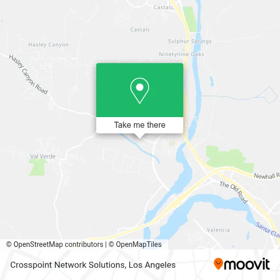 Crosspoint Network Solutions map