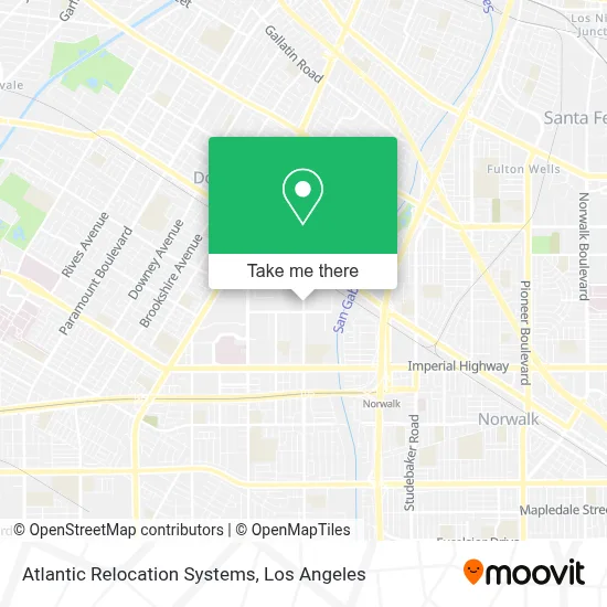 Atlantic Relocation Systems map
