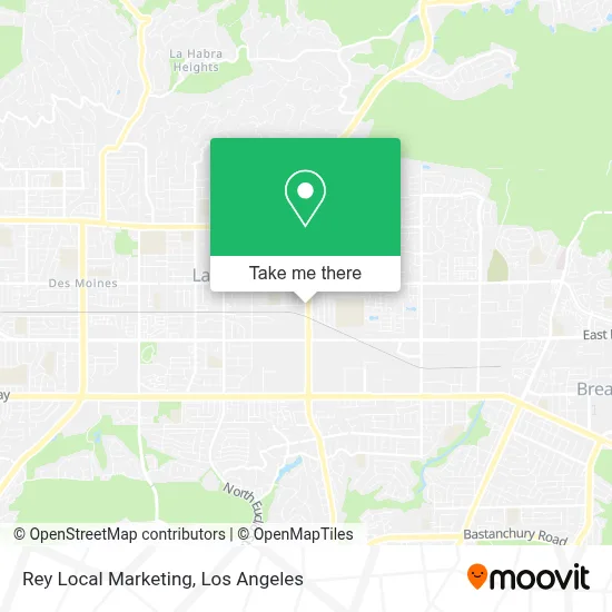 Rey Local Marketing map