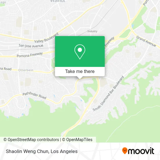 Shaolin Weng Chun map