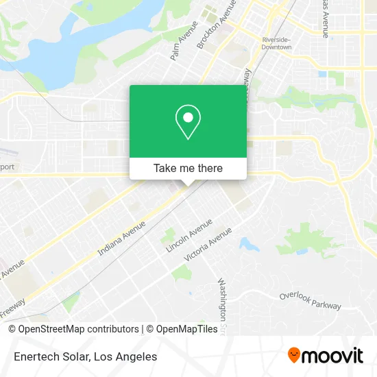 Enertech Solar map