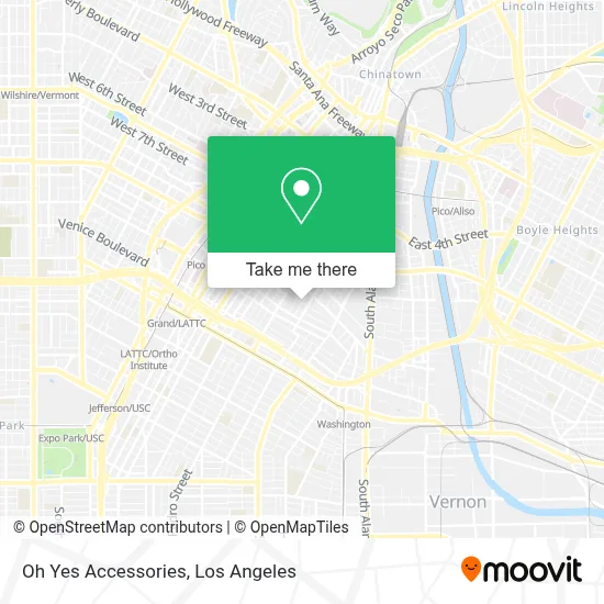 Oh Yes Accessories map