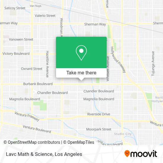 Lavc Math & Science map