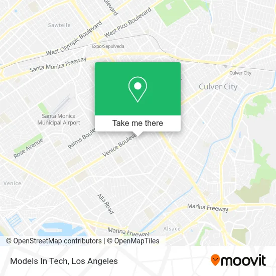 Models In Tech map
