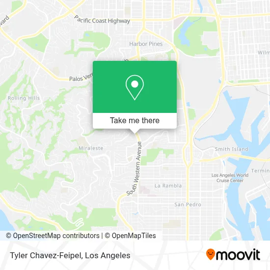 Tyler Chavez-Feipel map