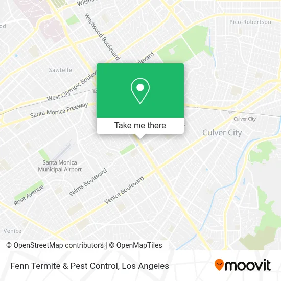 Fenn Termite & Pest Control map