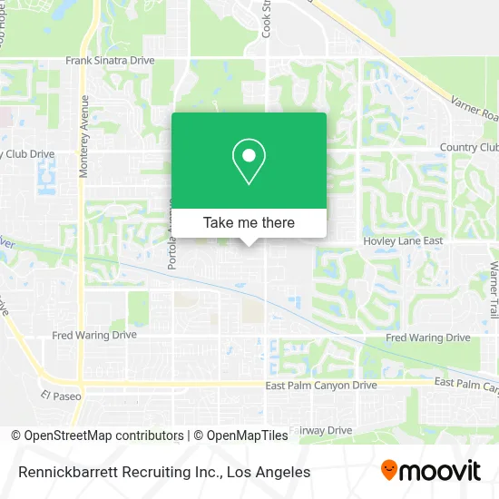 Rennickbarrett Recruiting Inc. map