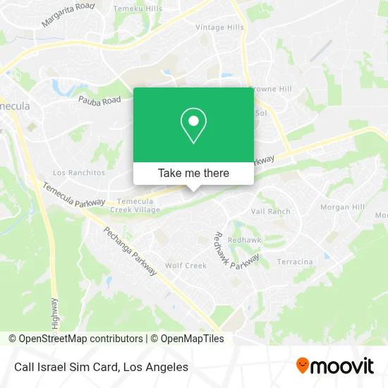 Call Israel Sim Card map