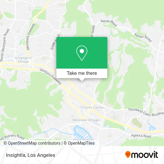 Insightla map