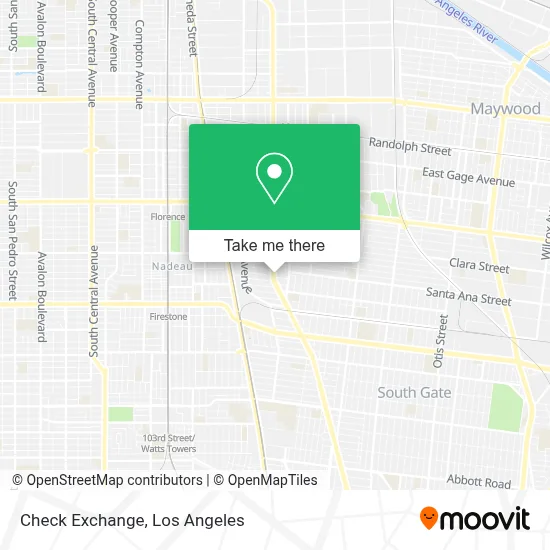 Check Exchange map