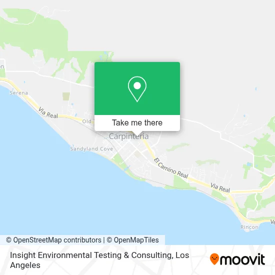 Insight Environmental Testing & Consulting map