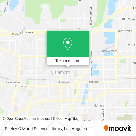 Seeley G Mudd Science Library map