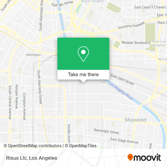 Risus Llc map
