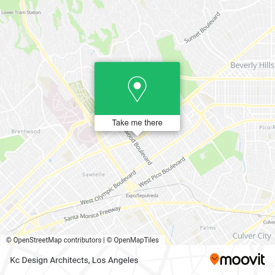 Kc Design Architects map