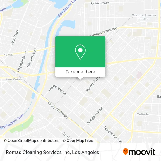 Romas Cleaning Services Inc map
