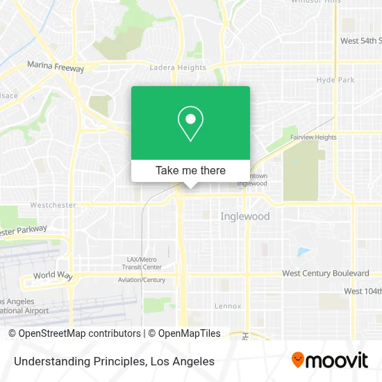 Understanding Principles map