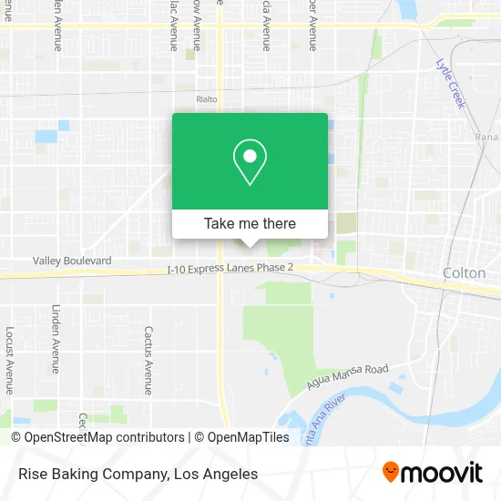 Rise Baking Company map