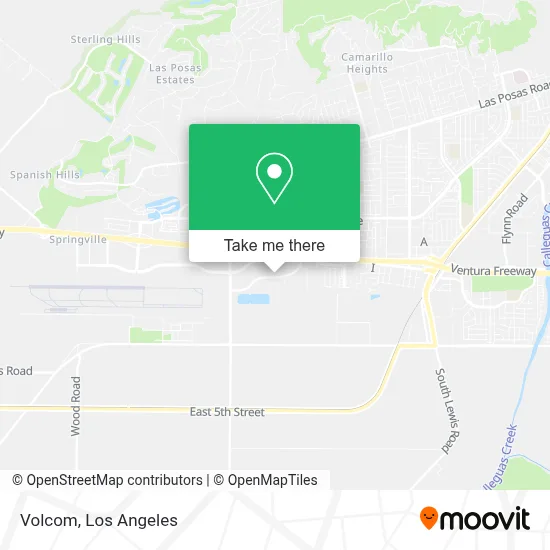 Volcom map