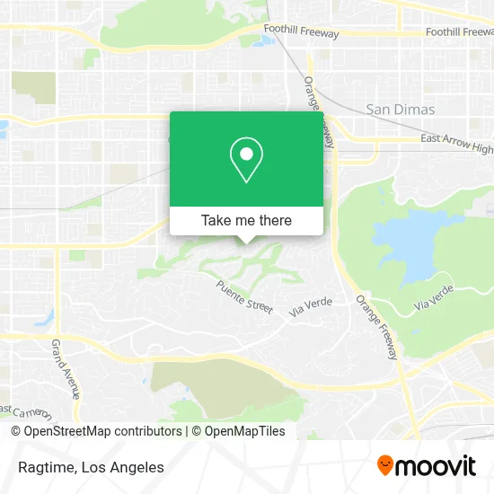 Ragtime map
