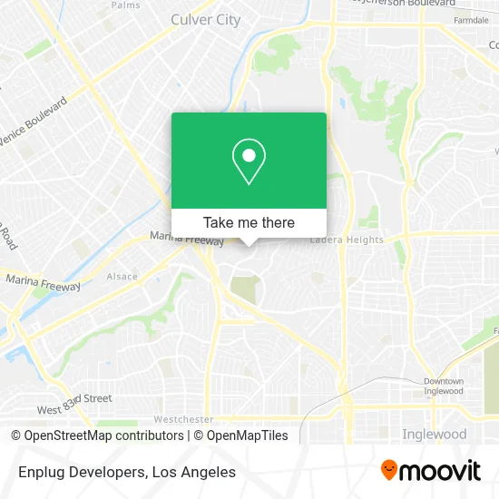Enplug Developers map
