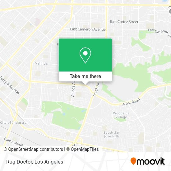 Rug Doctor map