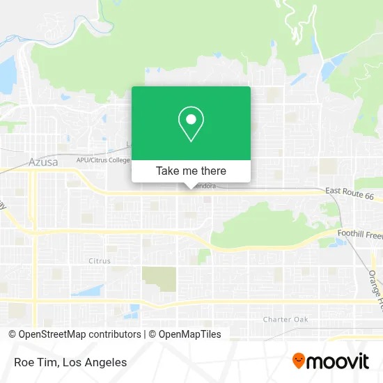 Roe Tim map