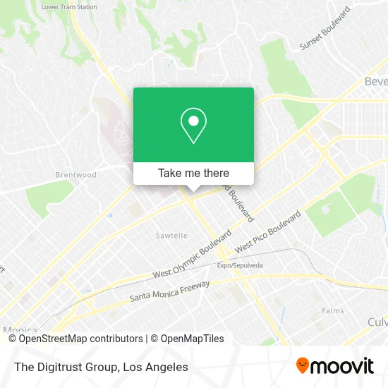 The Digitrust Group map
