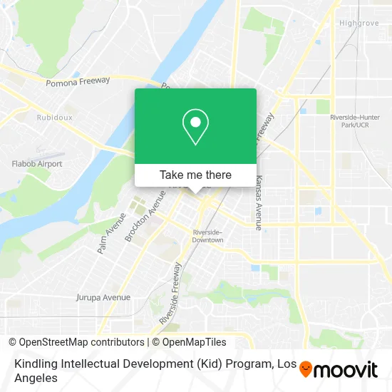 Kindling Intellectual Development (Kid) Program map