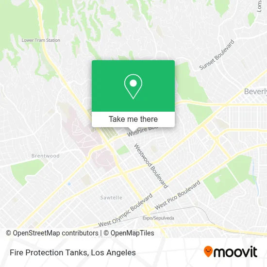 Fire Protection Tanks map