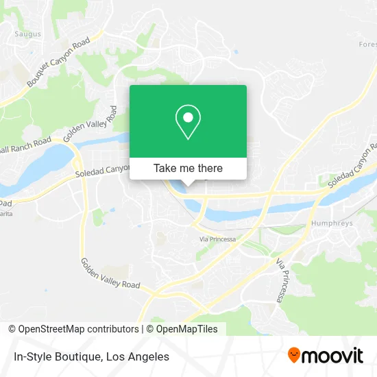 In-Style Boutique map