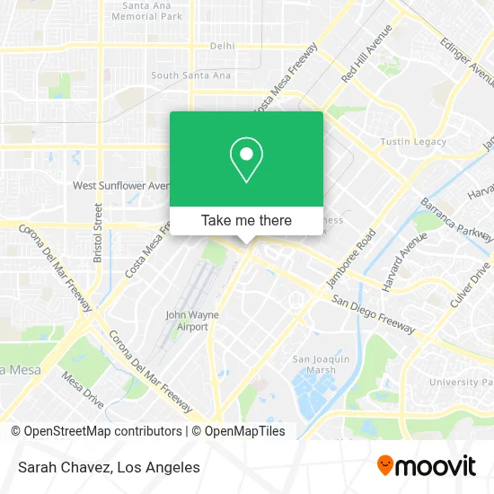 Sarah Chavez map