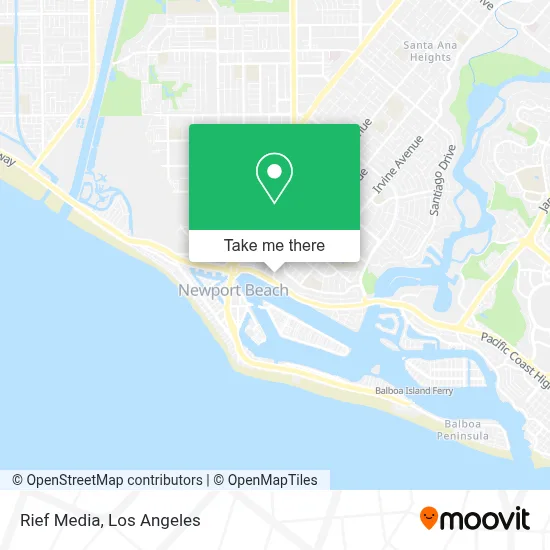 Rief Media map
