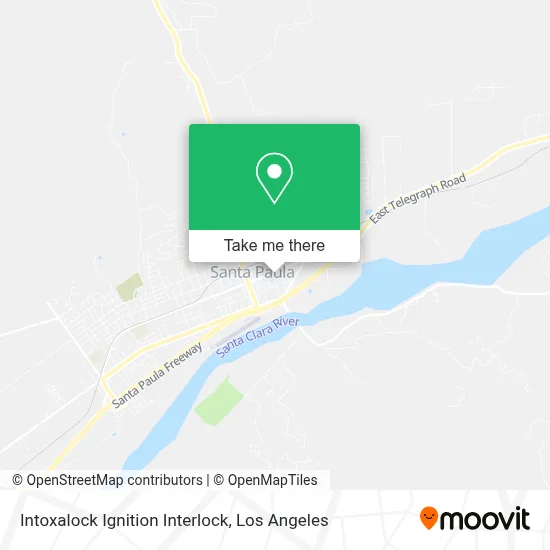 Intoxalock Ignition Interlock map