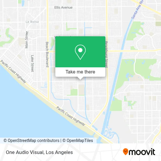 One Audio Visual map