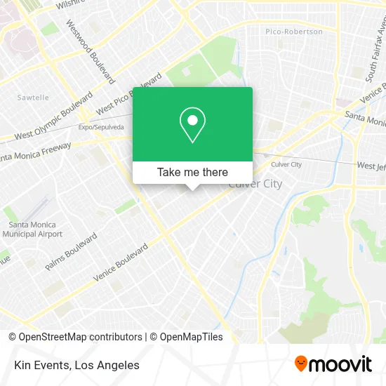 Kin Events map
